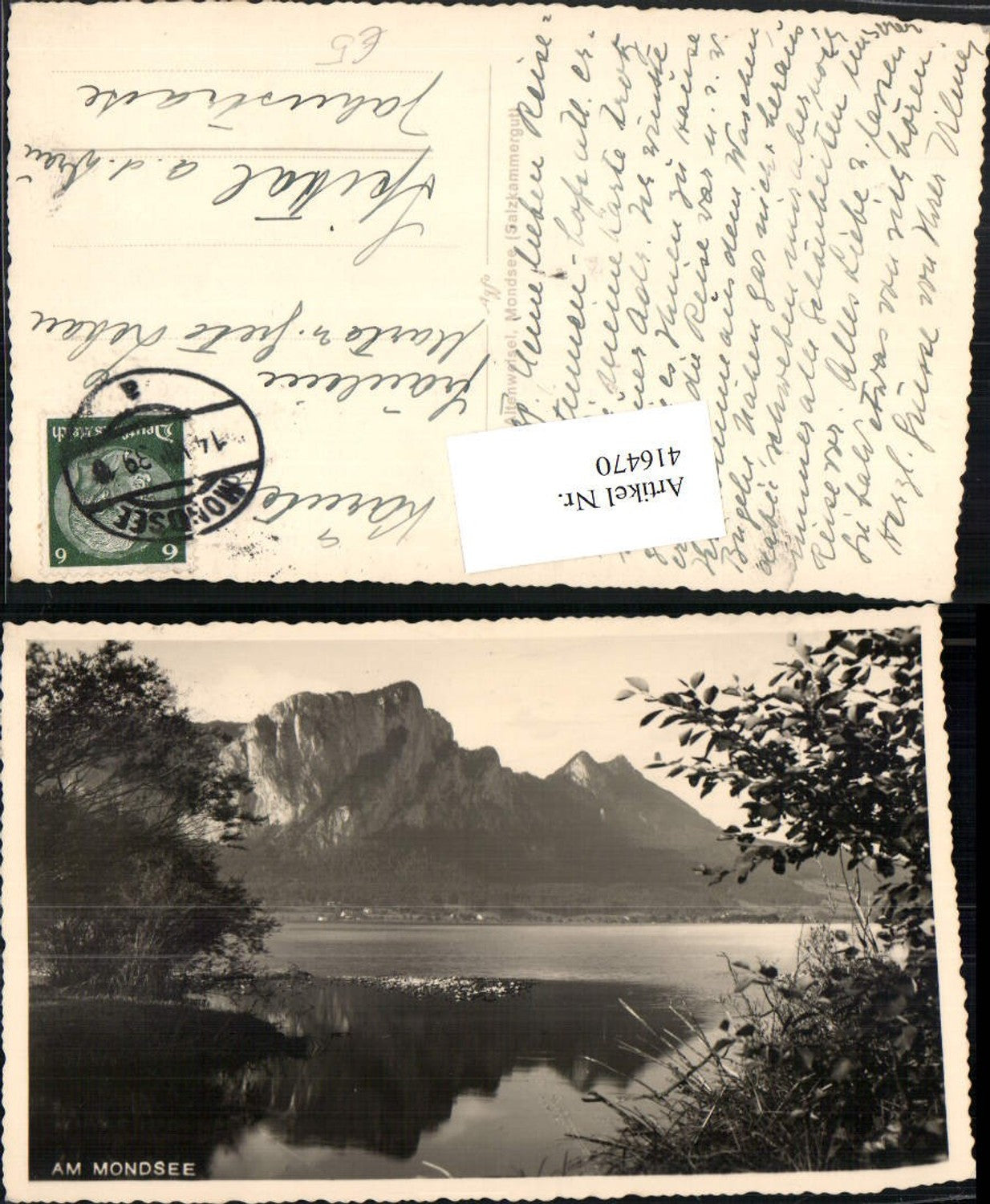 416470,Mondsee See Bergkulisse