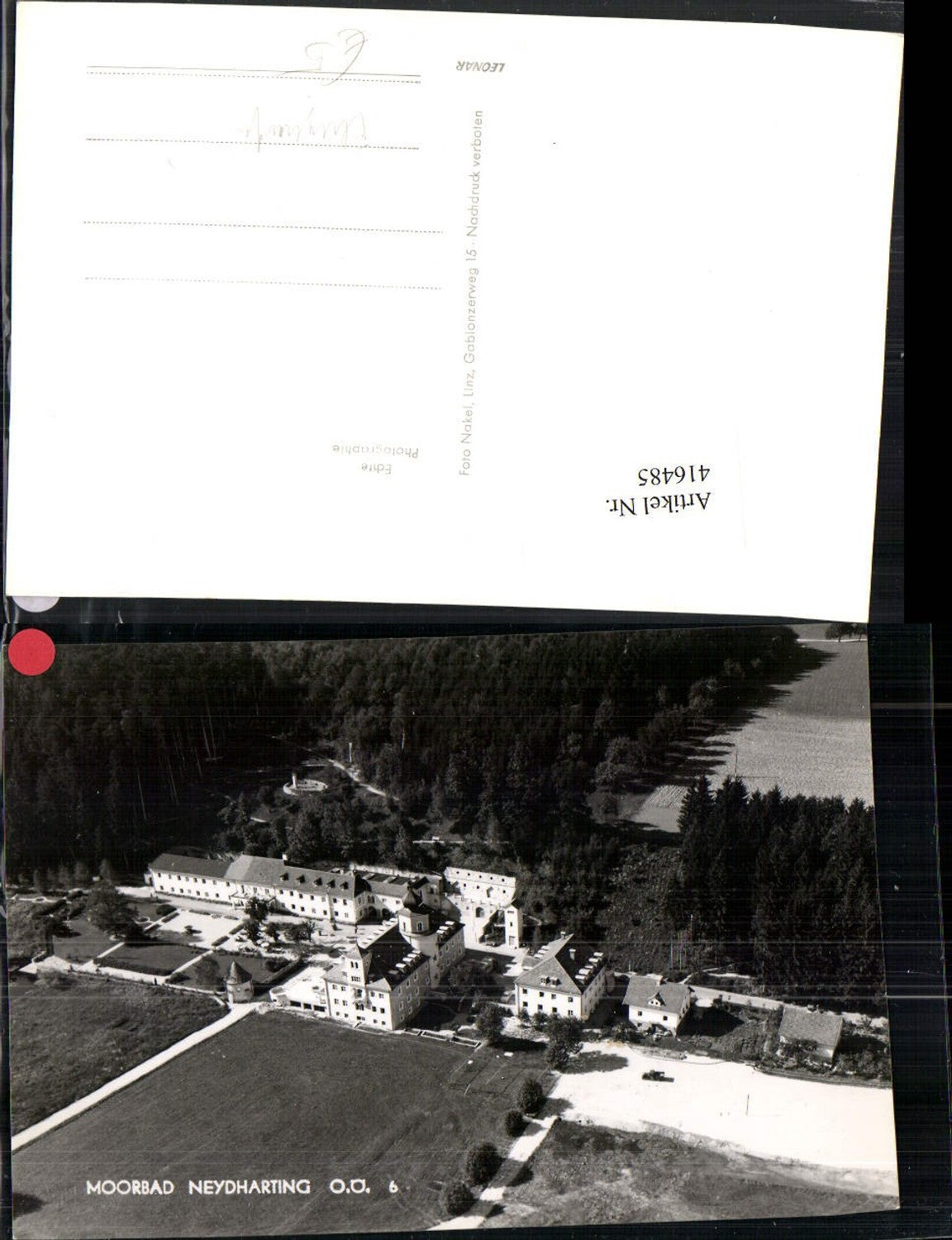 416485,Bad Wimsbach-Neydharting Moorbad Fliegeraufnahme