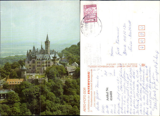 416488,Feudalmuseum Museum Schloss Wernigerode