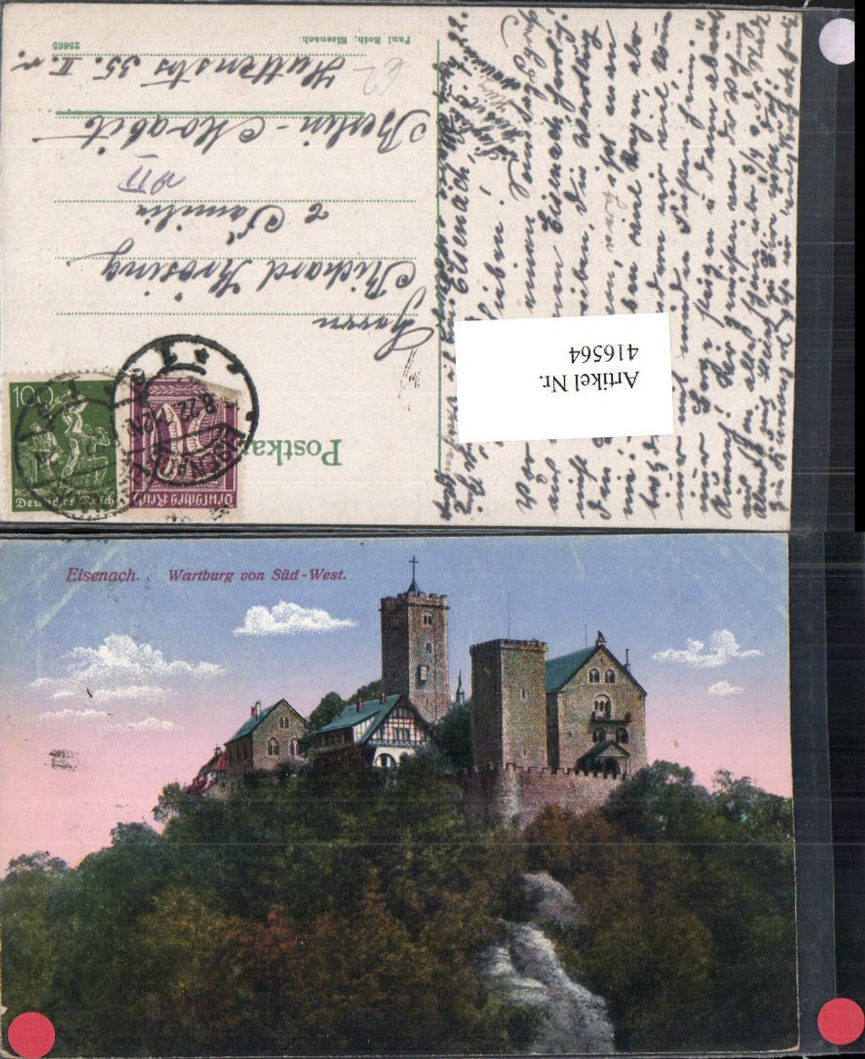 416564, Eisenach Wartburg Castle