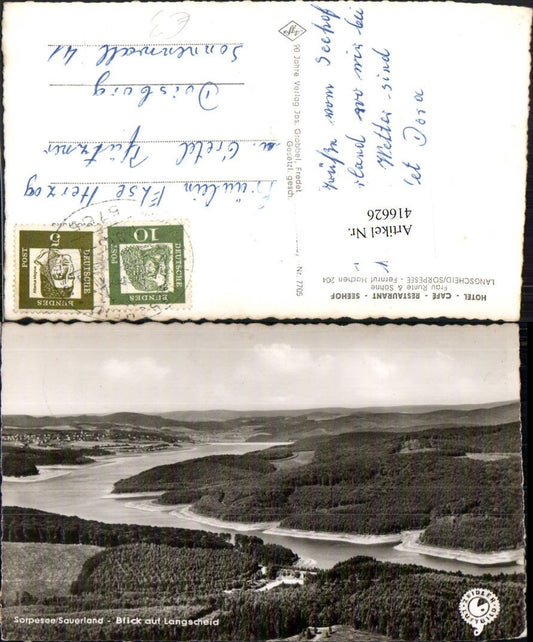416626,Langscheid Sorpesee im Sauerland