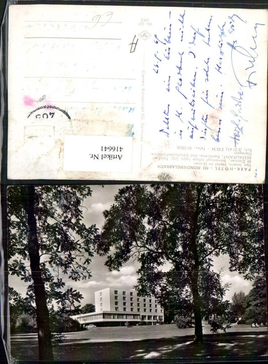 416641,Mönchengladbach Park-Hotel