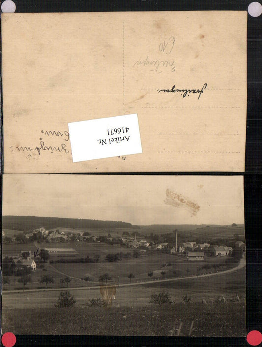 416671,Foto AK Freilingen im Westerwald Teilansicht