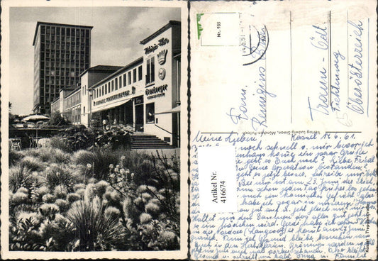 416674,Kassel Treppenstraße Versicherungen Gebäude