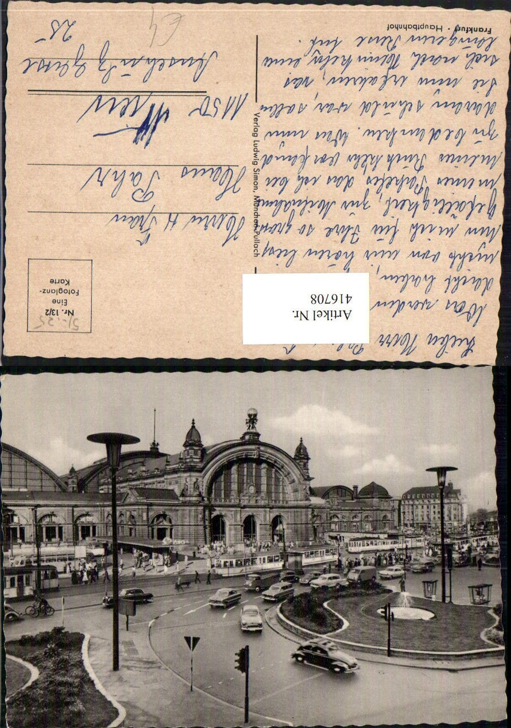 416708,Frankfurt am Main Hauptbahnhof Bahnhof