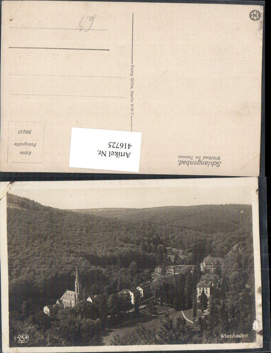 416725,Wiesbaden Schlangenbad Wildbad im Taunus