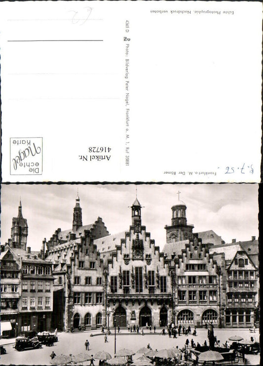 416728,Frankfurt am Main Römer Häuser