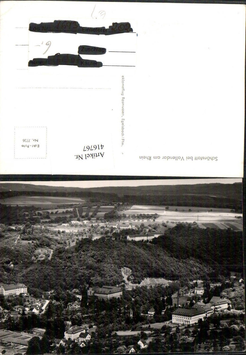 416767,Schönstatt b. Vallendar am Rhein Teilansicht