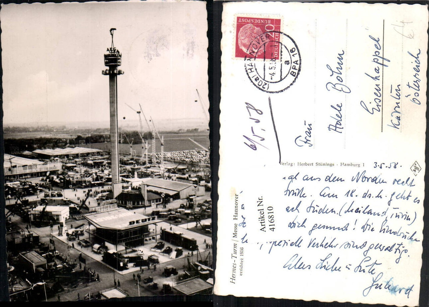 416810,Hannover Messe Hermes-Turm