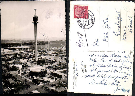 416810,Hannover Messe Hermes-Turm