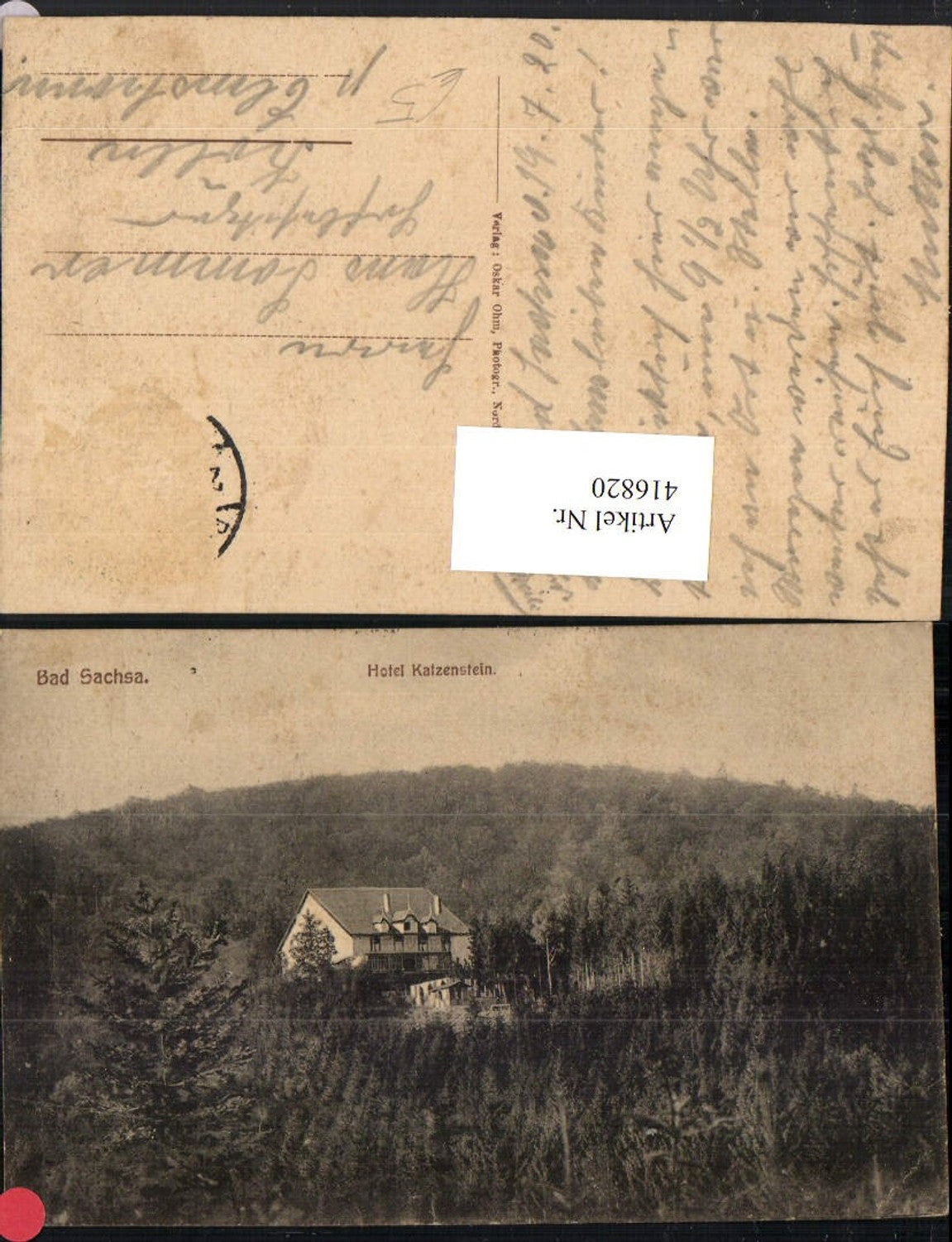 416820,Bad Sachsa Hotel Katzenstein