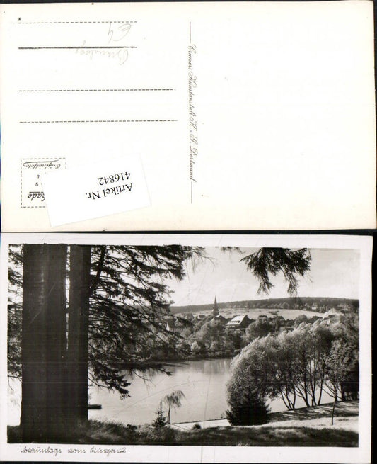 416842,Braunlage vom Kurpark Teilansicht