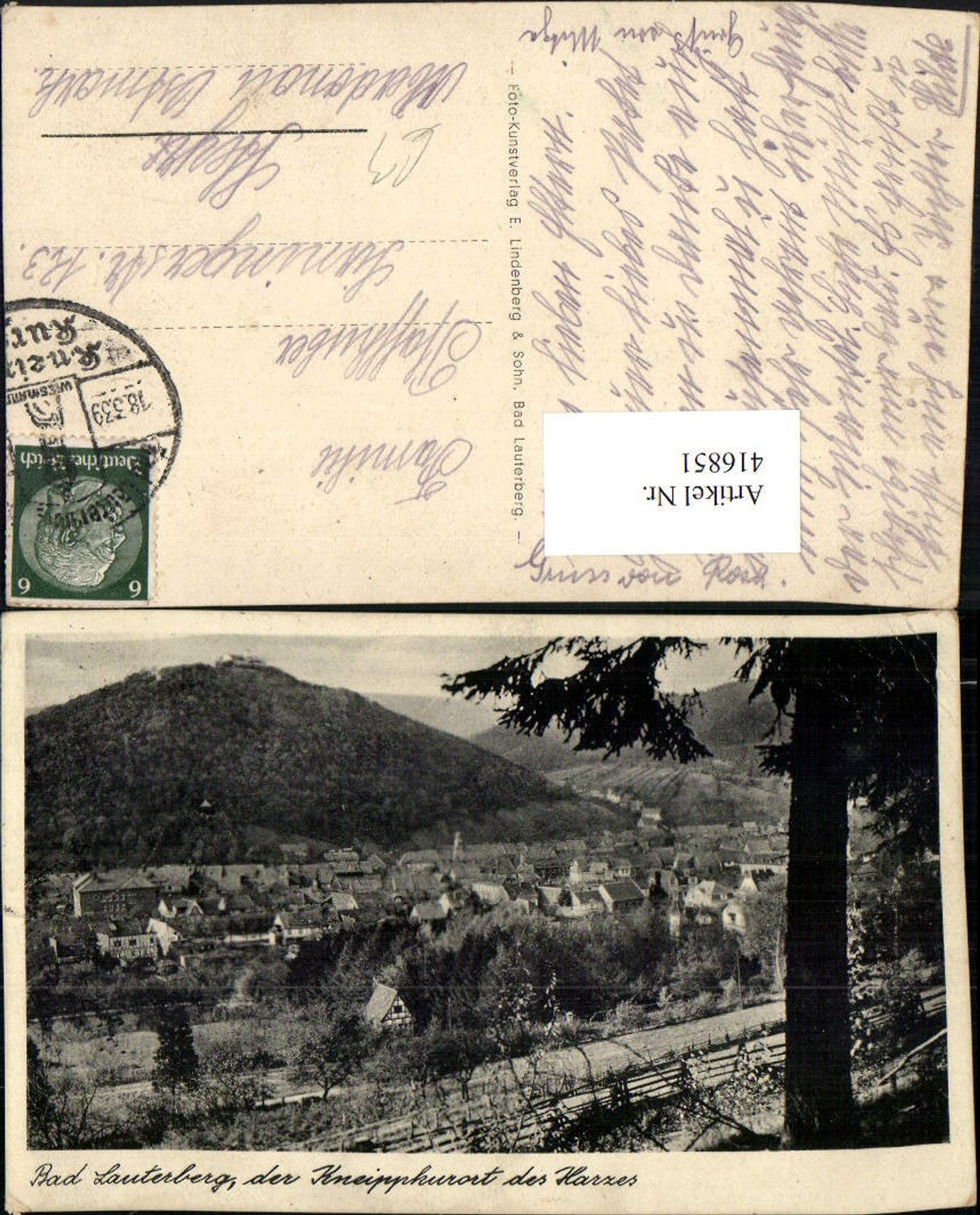 416851,Bad Lauterberg Totale