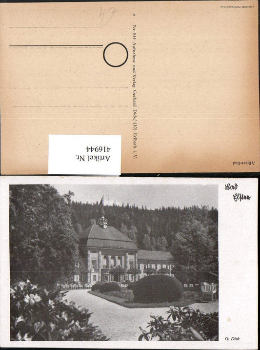 416944,Bad Elster Albert-Bad