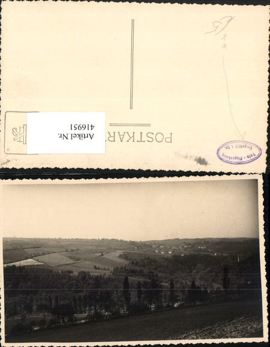 416951,Foto AK Burgstädt in Sachsen Landschaft pub Foto Piepenbrink