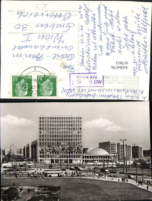 417013,Berlin Alexanderplatz Haus des Lehrers