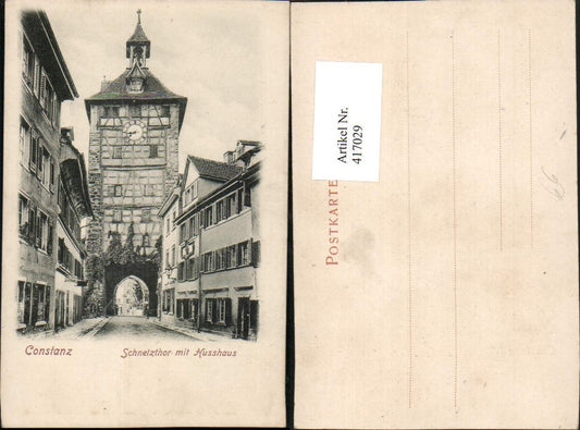 417029, Constanz Konstanz Schnetztor with Husshaus street view