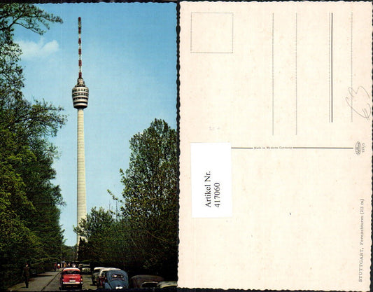 417060, Stuttgart TV Tower