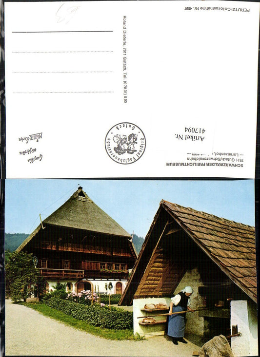 417094, Gutach on the Black Forest Railway, Black Forest Open Air Museum Lorenzenhof