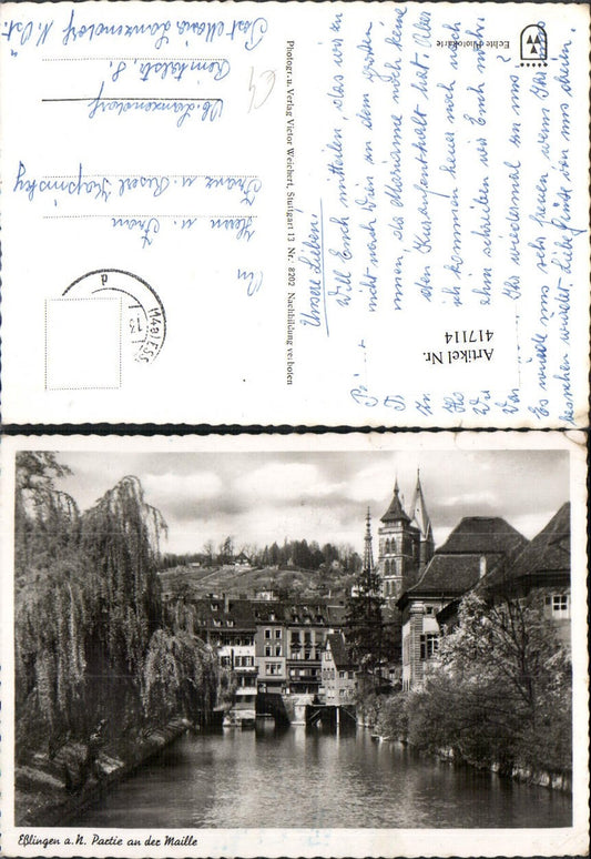 417114, Esslingen am Neckar, section on the Maille River