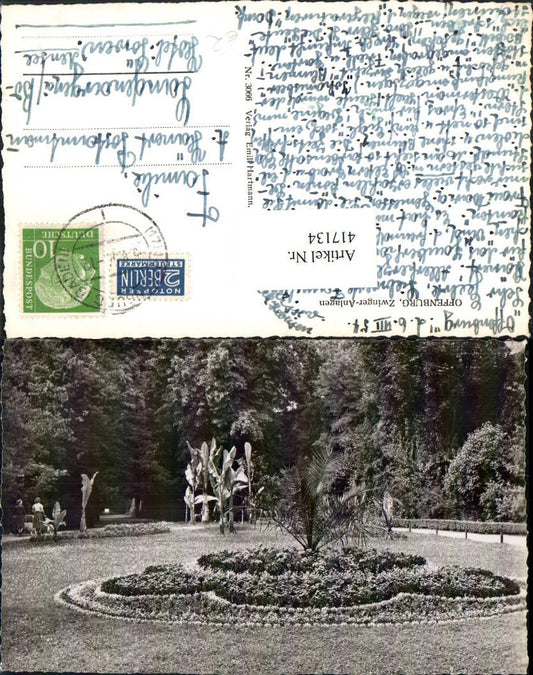 417134, Offenburg Zwinger Anlagen Garden