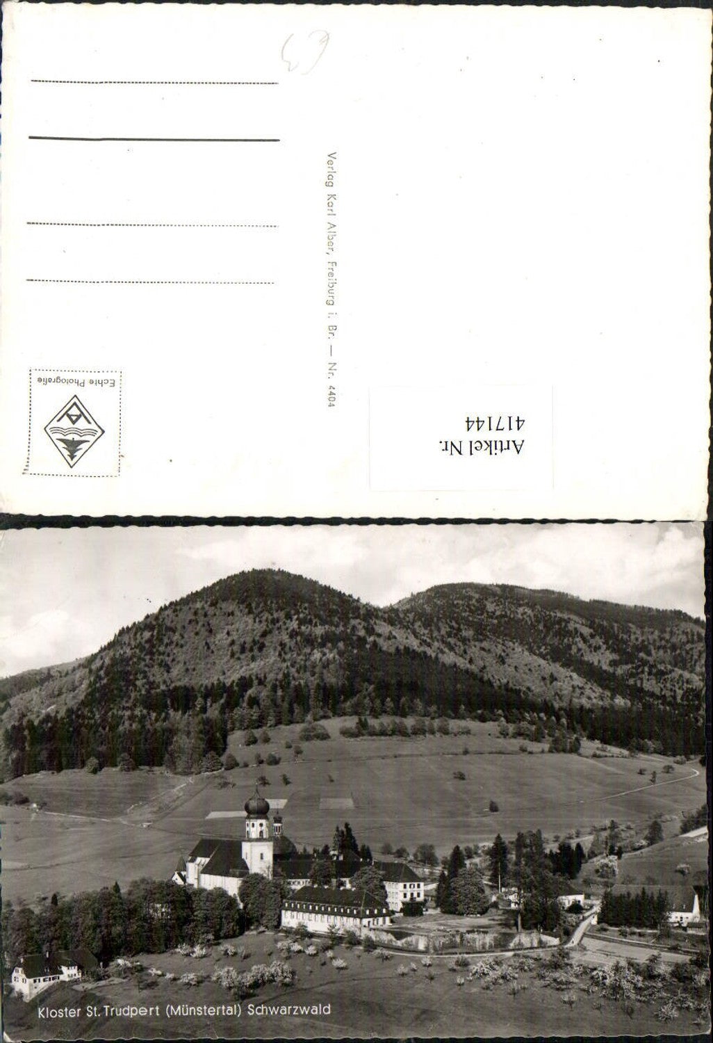 417144,Münstertal im Schwarzwald Kloster St. Trudpert