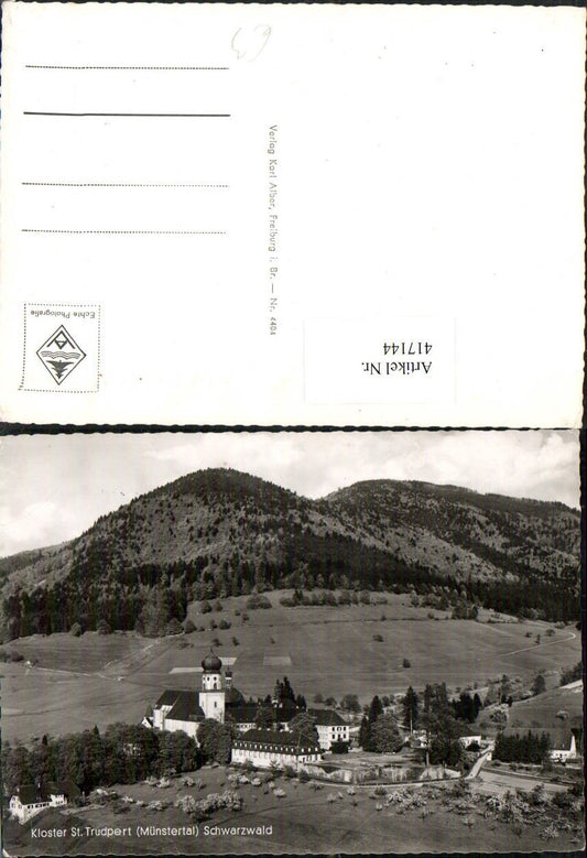 417144,Münstertal im Schwarzwald Kloster St. Trudpert