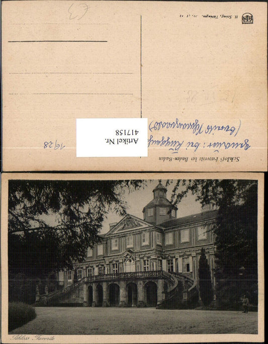 417158, Baden-Baden Favorite Palace