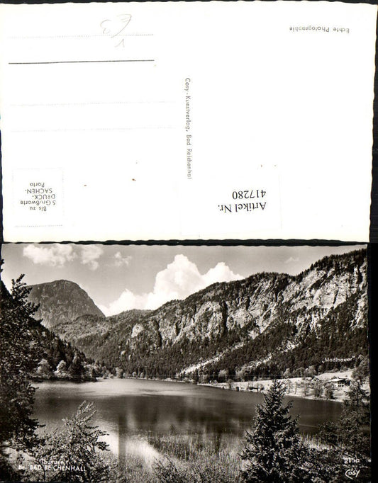 417280,Thumsee See b. Bad Reichenhall Bergkulisse pub Cosy 215a