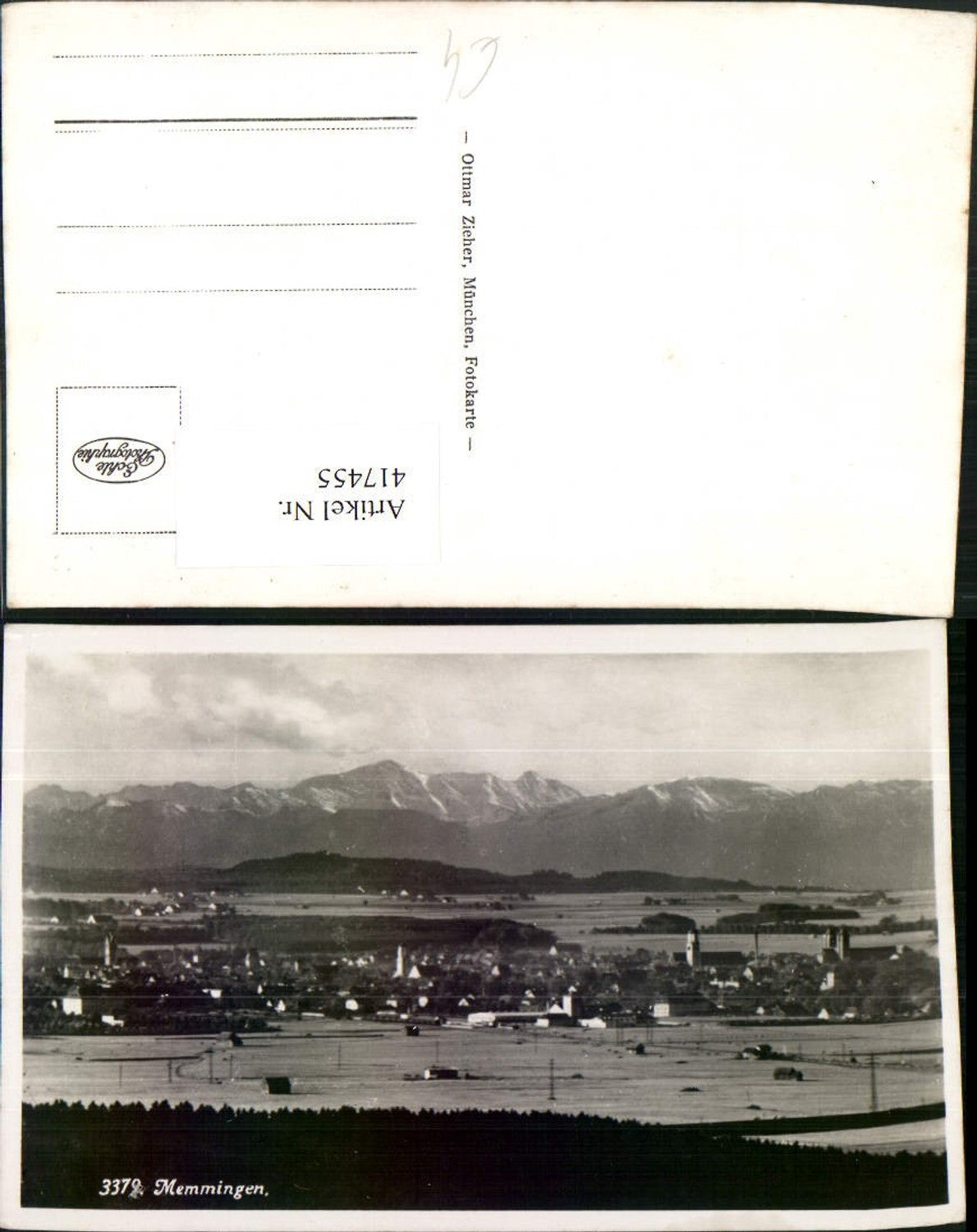 417455, Memmingen Total mountain scenery