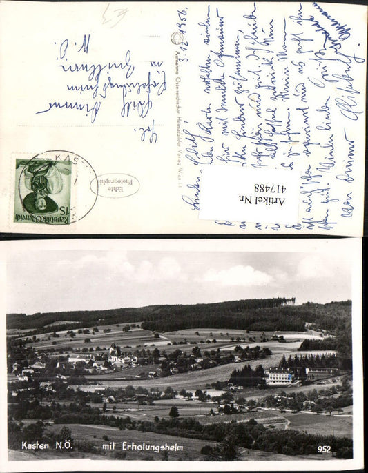 417488,Kasten Totale m. Erholungsheim