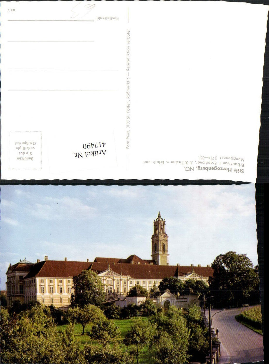 417490,Stift Herzogenburg