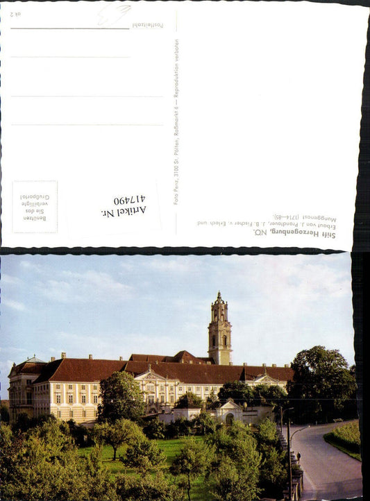 417490,Stift Herzogenburg