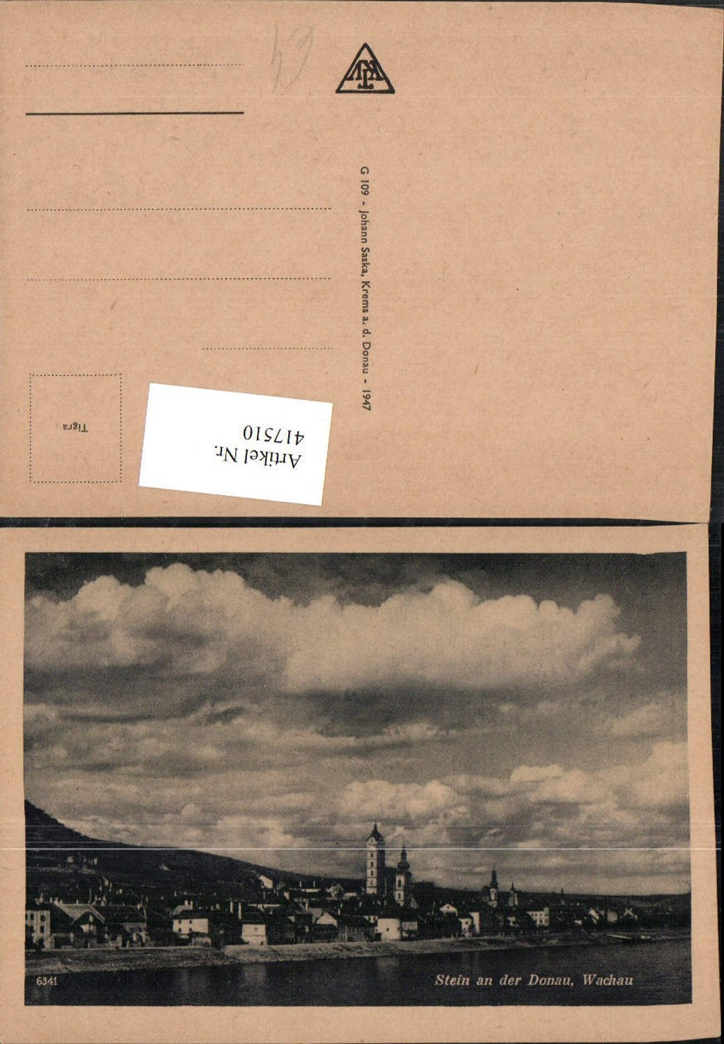 417510,Krems an d. Donau Stein Teilansicht