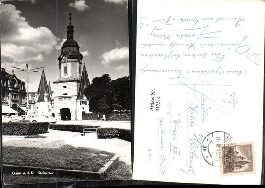 417514,Krems an d. Donau Steinertor Tor Turm
