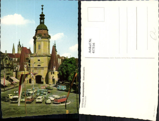 417516,Krems an d. Donau Steinertor Tor Turm