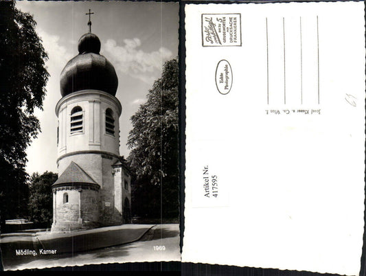 417595,Mödling Karner Turm