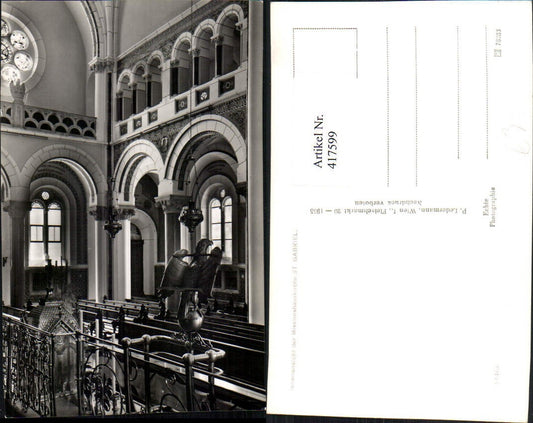 417599,Missionshauskirche Kirche St. Gabriel Innenansicht