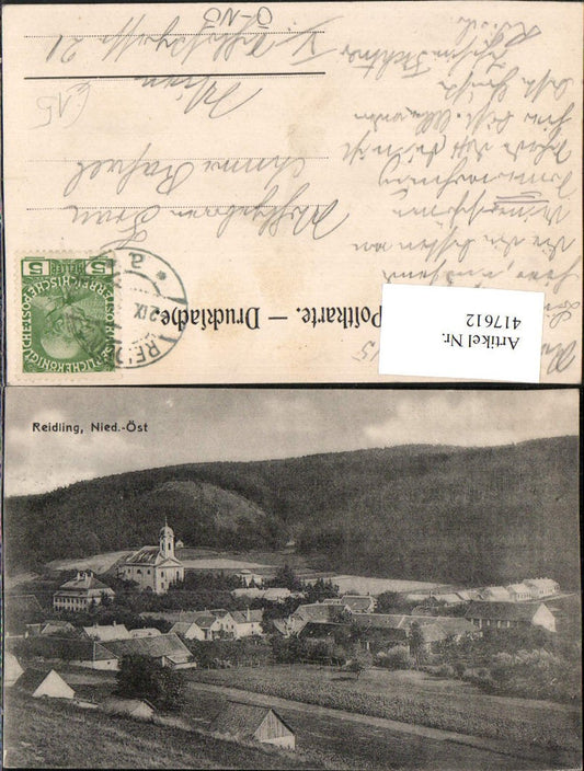 417612,Reidling bei Tulln Totale