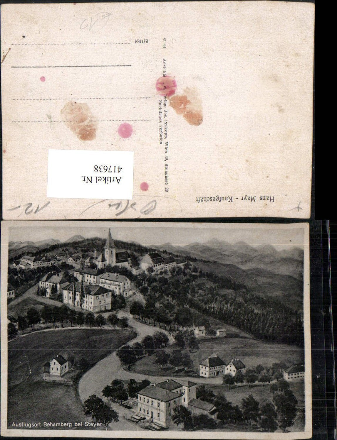 417638,Behamberg b. Steyer Steyr Totale