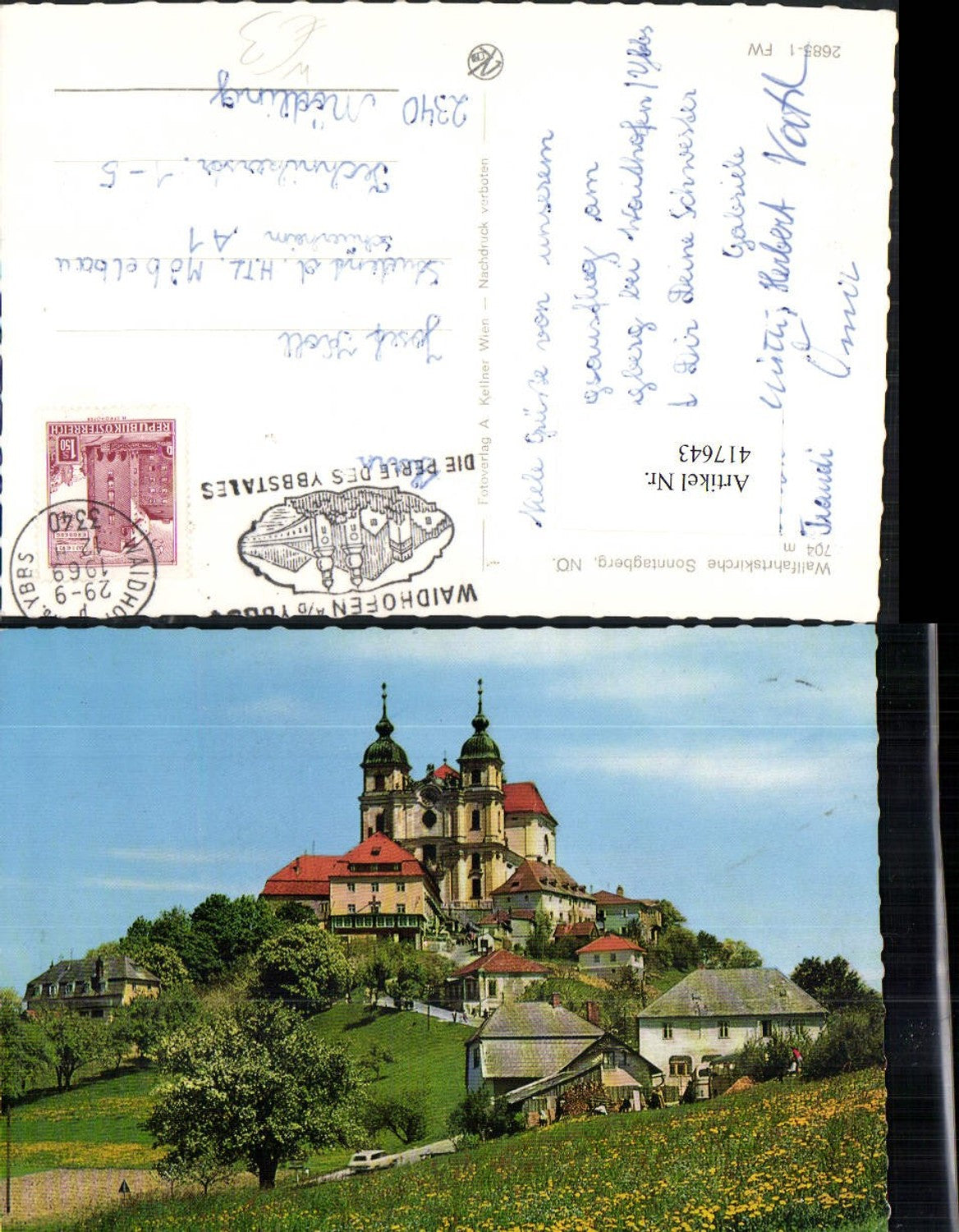 417643,Wallfahrtskirche Kirche Basilika Sonntagberg