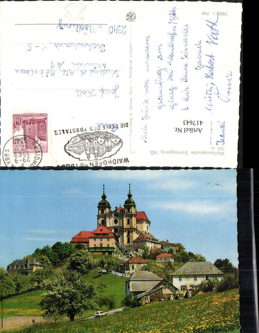 417643,Wallfahrtskirche Kirche Basilika Sonntagberg