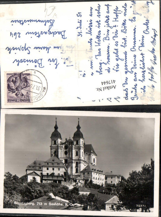 417644,Sonntagberg Kirche Basilika