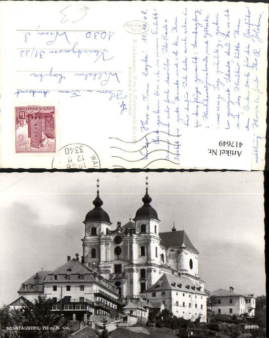 417649,Sonntagberg Basilika Kirche