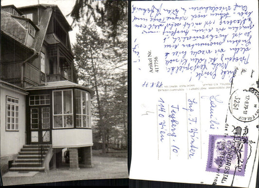 417756,Foto AK Purgstall an d. Erlauf Haus Gebäude