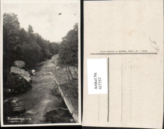 417757,Purgstall an d. Erlauf Fluss Motiv