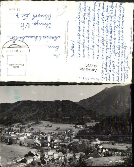 417792,Lunz am See Totale