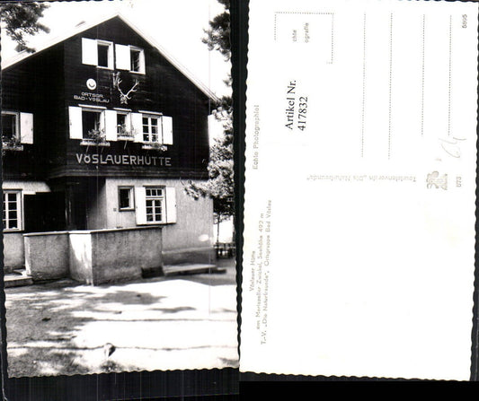 417832,Vöslauer Hütte am Mariazeller Zwickel b. Bad Vöslau