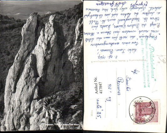 417847,Peilstein Cimone b. Altenmarkt an d. Triesting Felsen