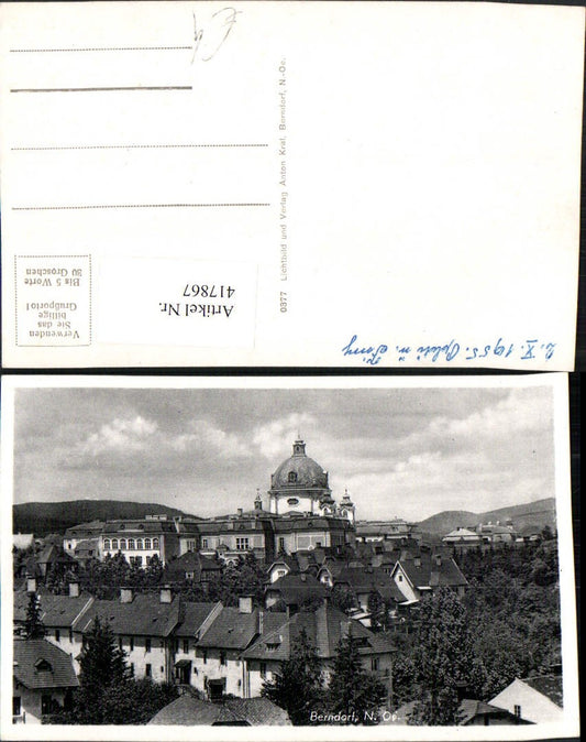 417867,Berndorf Teilansicht